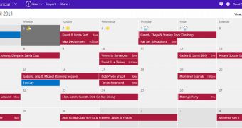 The new calendar service is a lot faster, Microsoft claims