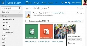 The new option shows up in the Outlook.com UI
