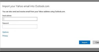 Importing emails from Yahoo Mail is now possible for Outlook.com users