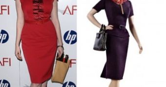 Outrage over the Christina Hendricks Size 0 Doll from Mattel