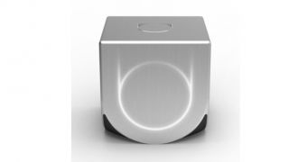 The Ouya is a small device