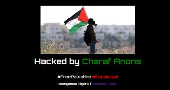 Over 1,000 websites defaced by Charaf Anons