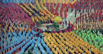 More than 10,000 umbrella dancers managed to set new world record