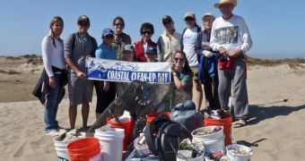 Volunteers collect millions of pounds of trash from coastal areas and waterways