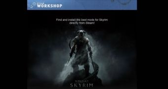 The Steam Workshop for Skyrim is quite popular
