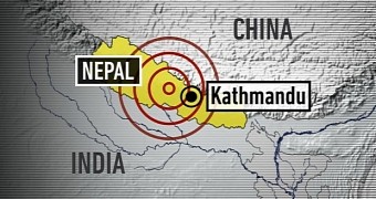 A major earthquake hit Nepal this past Saturday, April 25