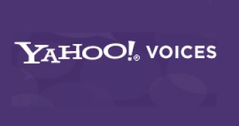 Yahoo! Voices possibly hacked