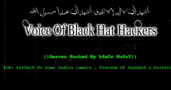Over 450 Indian Sites Defaced by Pakistani VOBHH