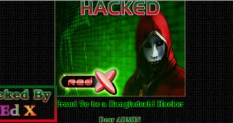 Over 600 Indian websites defaced by rEd X of the 3xp1r3 Cyber Army