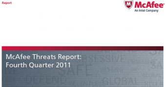 McAfee released the 2011 Q4 report