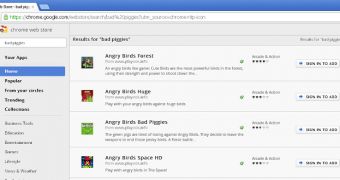 Malicious Bad Piggies games hosted on Chrome web store