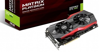 ASUS GeForce GTX 980 ROG Matrix Platinum