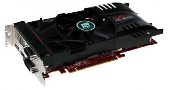 Overclocked Radeon HD 6850 PCS+ Created by PowerColor