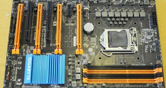 Overpowered Gigabyte Motherboard for Haswell CPUs Released
