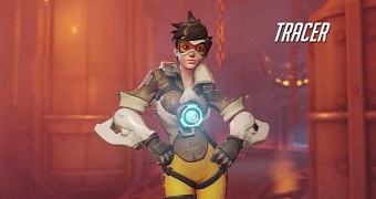Overwatch offers a look at Tracer
