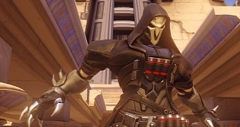 Overwatch shows Reaper in action