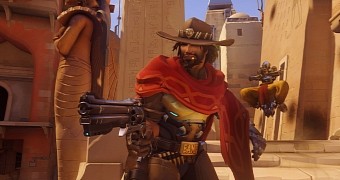 Overwatch Shows Off McCree Gameplay in New Video