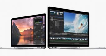 MacBook Pro marketing material