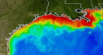 Dead zones in the Gulf of Mexico
