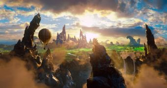 “Oz the Great and Powerful” Gets Brand New, CGI-Heavy Trailer