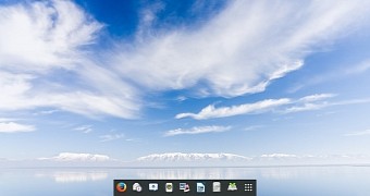 Ozon OS "Hydrogen" desktop