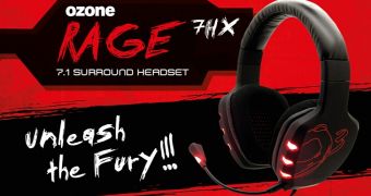Ozone Gaming Releases Rage 7HX and Rage ST Headsets