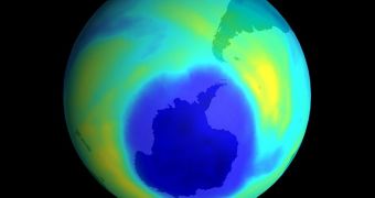 Ozone hole shrinks to its lowest in a decade