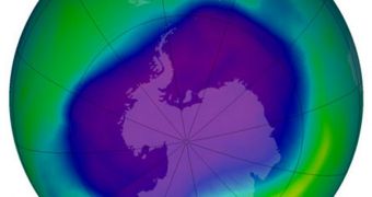 The ozone layer hole above Antarctica may already be closing, a new study suggests