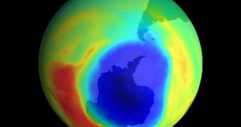 Researchers say loss of ozone over the South Pole has caused southern Africa to warm