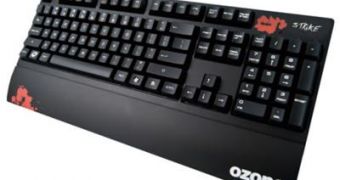 Ozone releases new gaming keyboard
