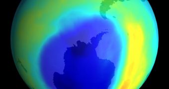 The hole in the ozone layer over the Antarctic is just a part of the overall ozone problem humans are faced with