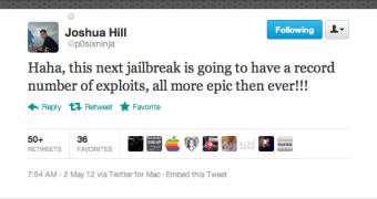 P0sixNinja: New iOS Jailbreak Has Record Number of Exploits
