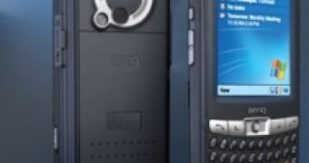 P50 PDA-Phone from BenQ Is Available in UK