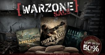 The Warzone Sale is underway for the PS3