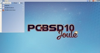 PC-BSD 10.1 with Lumina Desktop