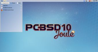 PC-BSD 10.1 with Lumina Desktop