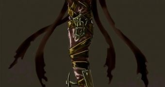 Monster artwork from Dungeon Siege II: Broken World