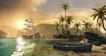 Assassin's Creed 4: Black Flag doesn't move that great on PC