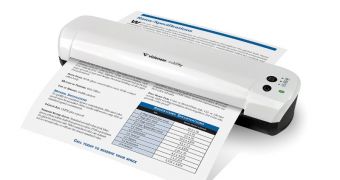 PC-Less, Ultra-Portable, Cordless Scanner Introduced by Visioneer