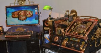 PC Made to Look like Something out of Bioshock Infinite