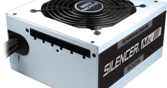 PC Power & Cooling Silencer Mk III modular PSU