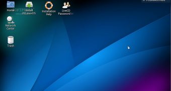 PCLinuxOS 2013.04 KDE desktop