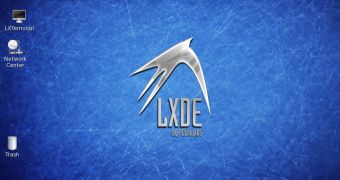 PCLinuxOS LXDE 2013.06 desktop