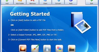 Turn PDF Documents into Images