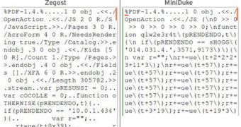 PDF Vulnerability Exploited in MiniDuke Campaign, Used in Zegost, PlugX Attacks
