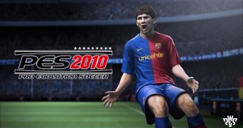 Lionel Messi will be one of the players supporting PES 2010