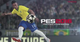 PES 2016 features Neymar