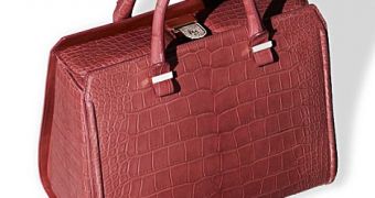 PETA claims crocodile are killed slowly and cruelly to make this Victoria Beckham bag, £18,000