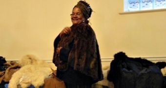 PETA gives fur coats, leather jackets to people in need in Detroit