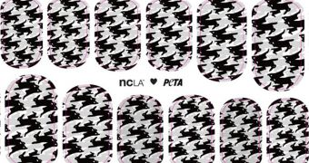 Chemical-free nail wraps will soon be launched on the market due to a collaboration between PETA and Nail Couture L.A